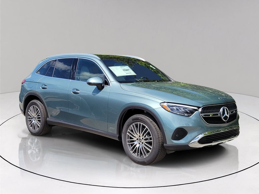 New 2027 Mercedes-Benz GLC GLC 300 SUV in Coral Gables #VF657187