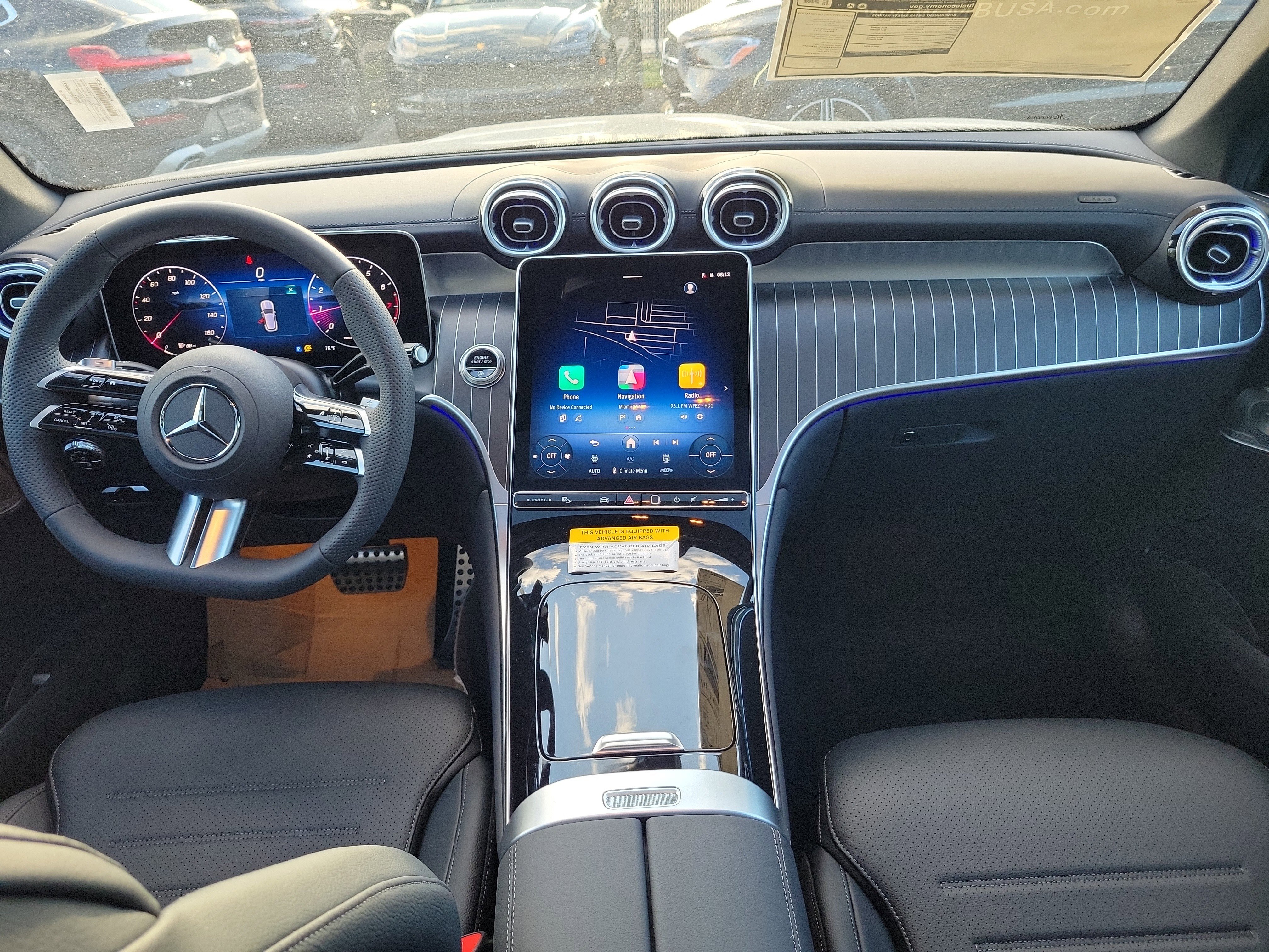 New 2026 MANUFAKTUR Alpine Grey Mercedes-Benz GLC 300 image 44