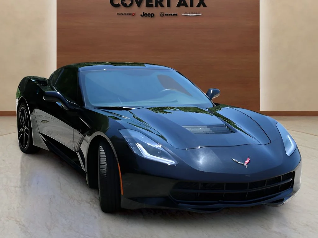 Used 2019 Black Chevrolet Stingray image 7