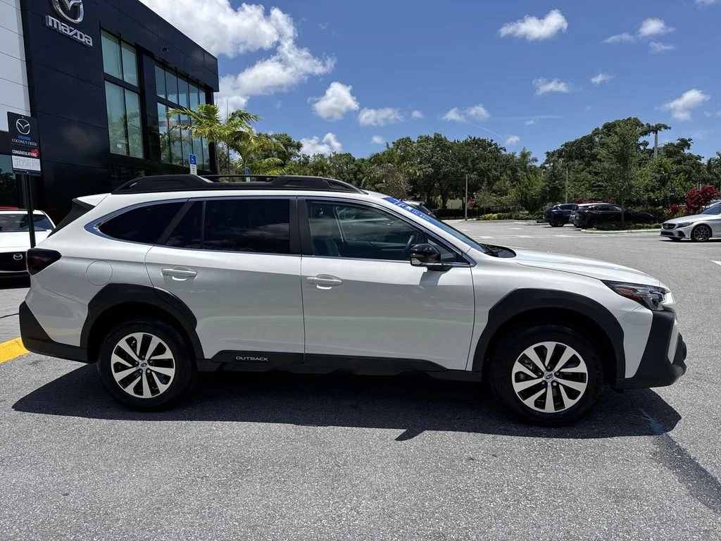 Used 2024 Crystal White Pearl Subaru Premium image 5