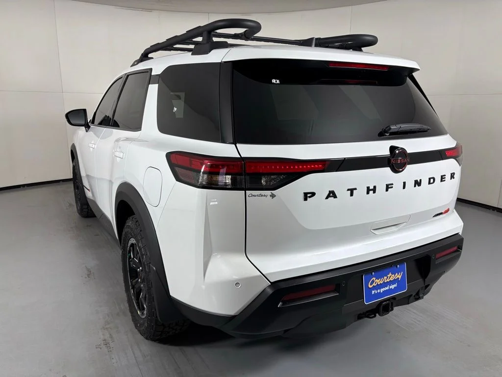 New 2026 Everest White Pearl TriCoat Nissan Rock Creek® image 6