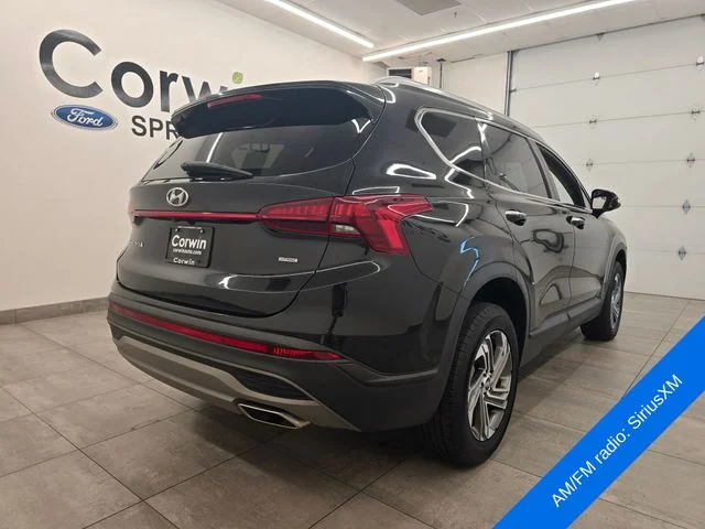 Used 2023 Twilight Black Hyundai SEL image 5