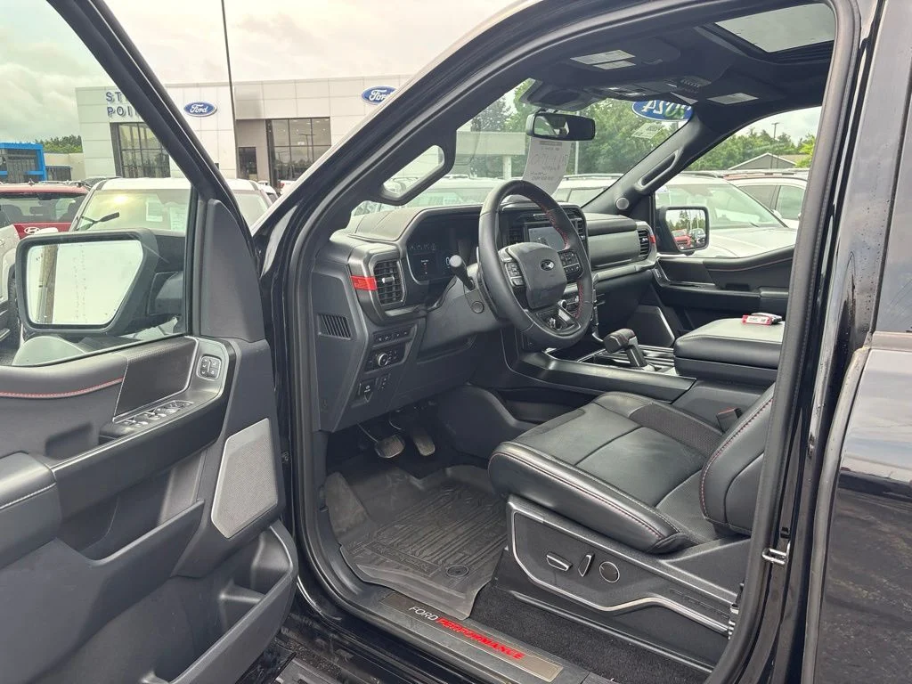 Used 2024 Agate Black Metallic Ford Raptor image 10
