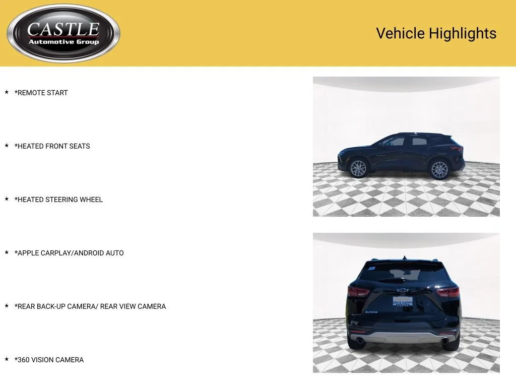 Used 2023 Black Chevrolet 3LT image 3