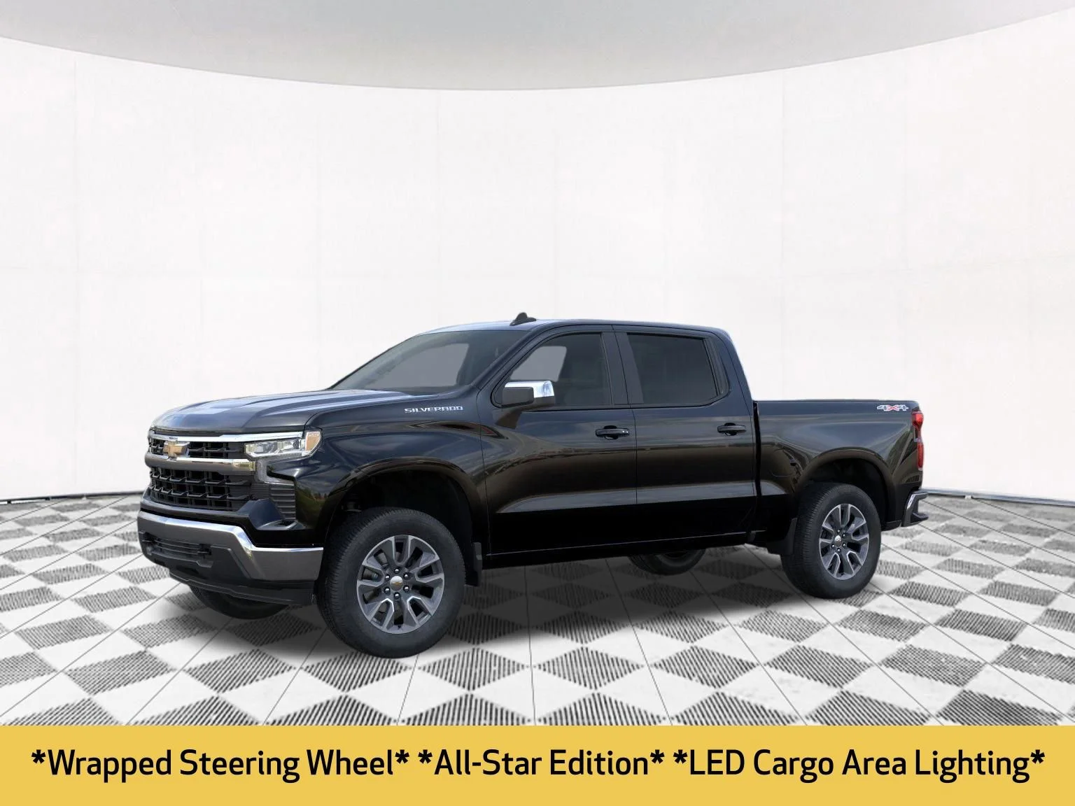 New 2026 Black Chevrolet LT image 6