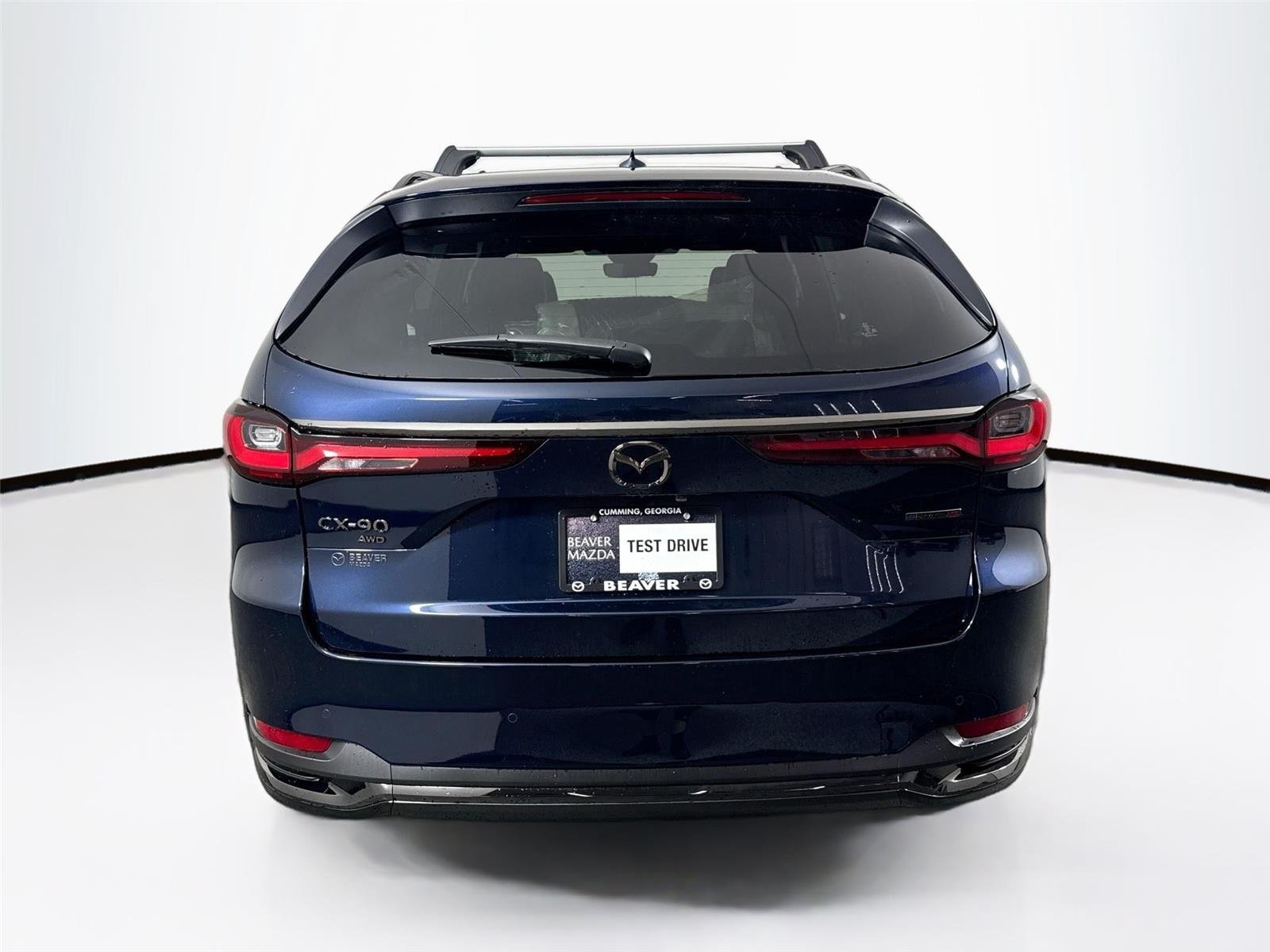 New 2026 Deep Crystal Blue Mica Mazda 3.3 Turbo S Premium Sport AWD image 12