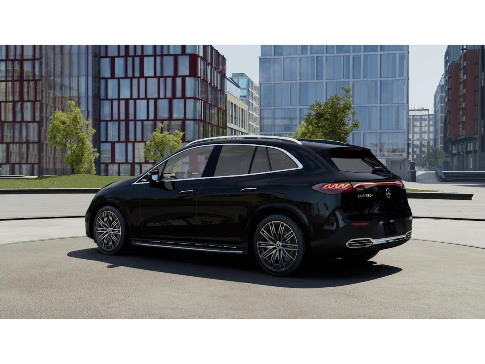 New 2027 040/Black Mercedes-Benz EQE 320+ image 29