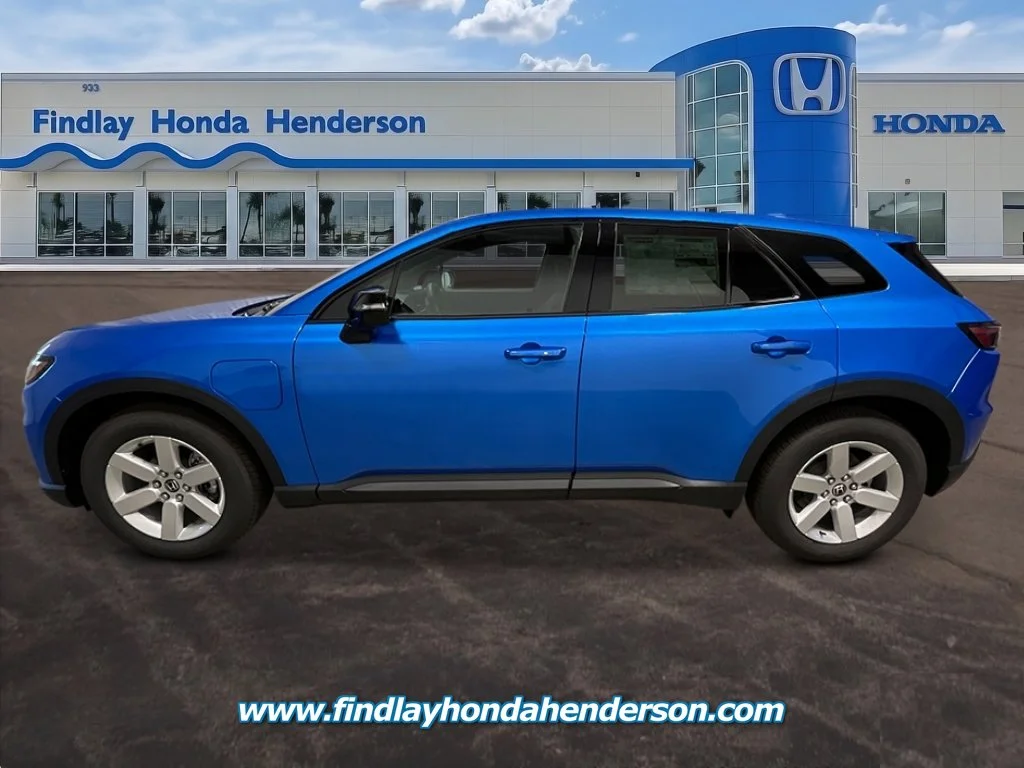 New 2026 Pacific Blue Metallic Honda EX image 2