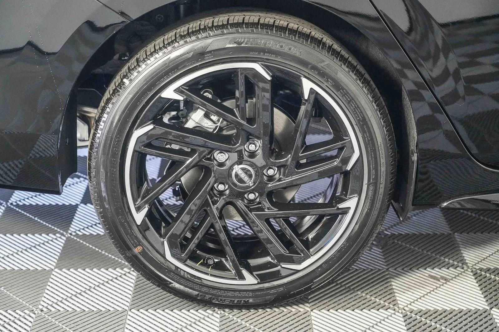 New 2026 Super Black Nissan SR image 11