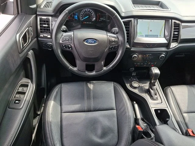 Used 2021 Black Ford Lariat image 13