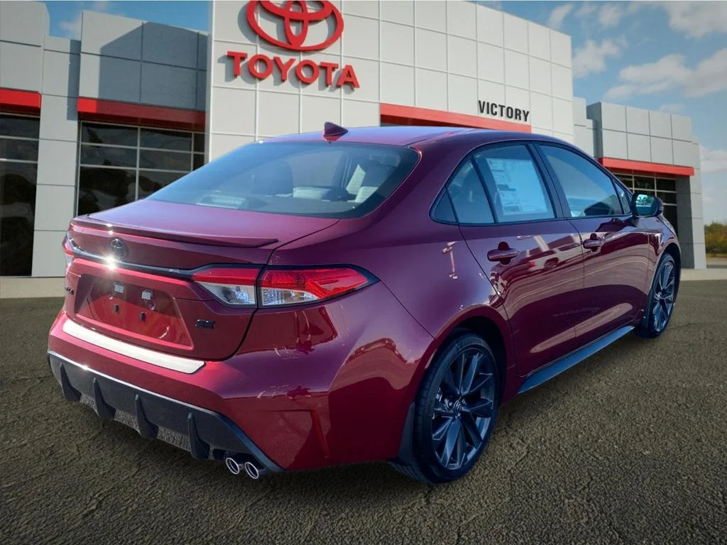 Used 2026 Red Toyota SE image 3
