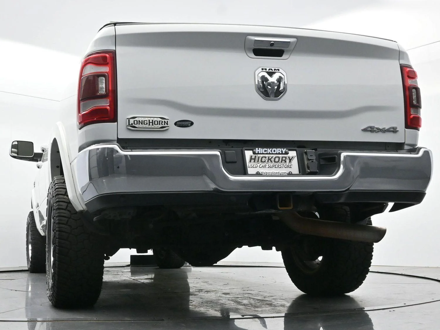 Used 2022 Bright White Clearcoat Ram Longhorn image 52
