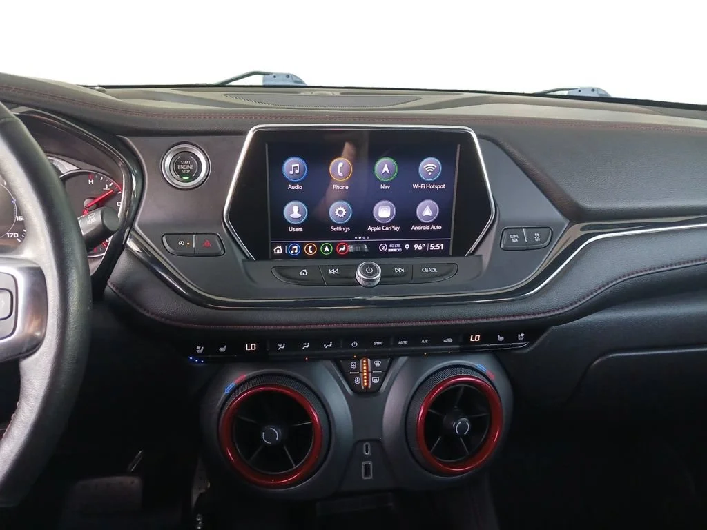 Used 2021 CHERRY RED TINTCOAT Chevrolet RS image 12