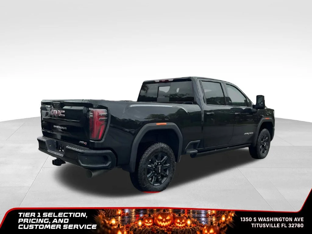 New 2026 Onyx Black GMC AT4 image 9