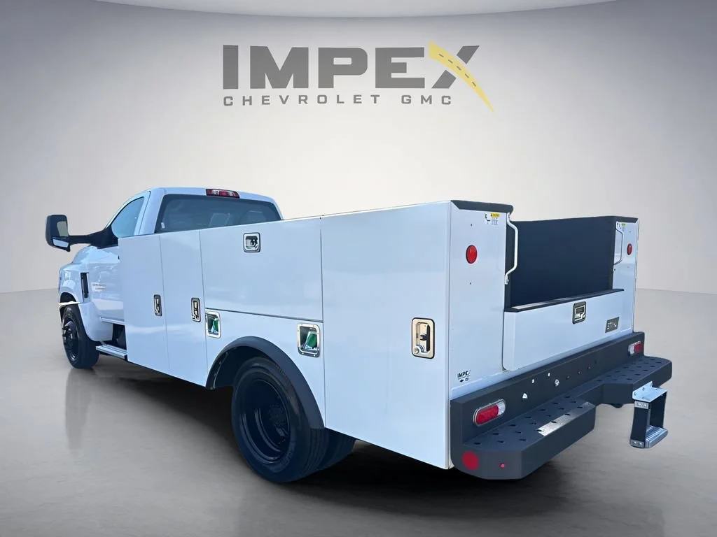Used 2024 Summit White Chevrolet Work Truck image 3