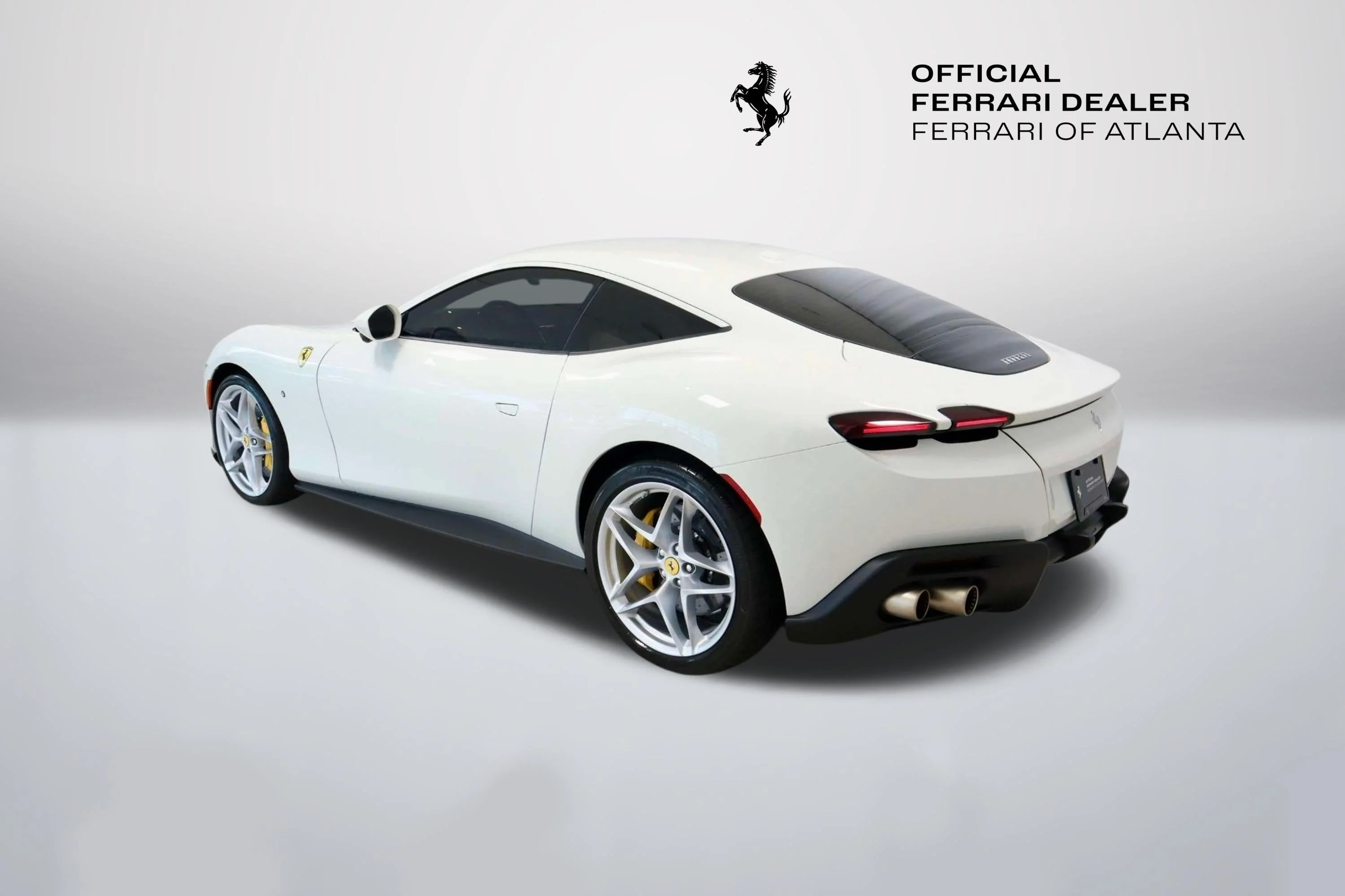 Certified Used 2023 Bianco Avus Ferrari  image 3
