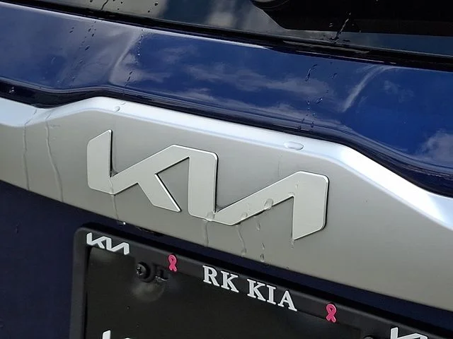 Certified Used 2022 Blue Kia EX image 31