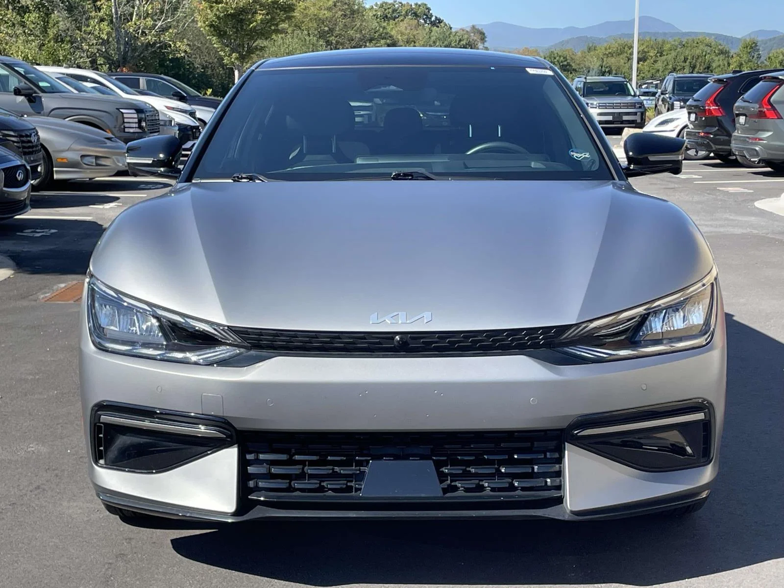 Used 2023 Steel Matte Gray Kia GT-Line image 24