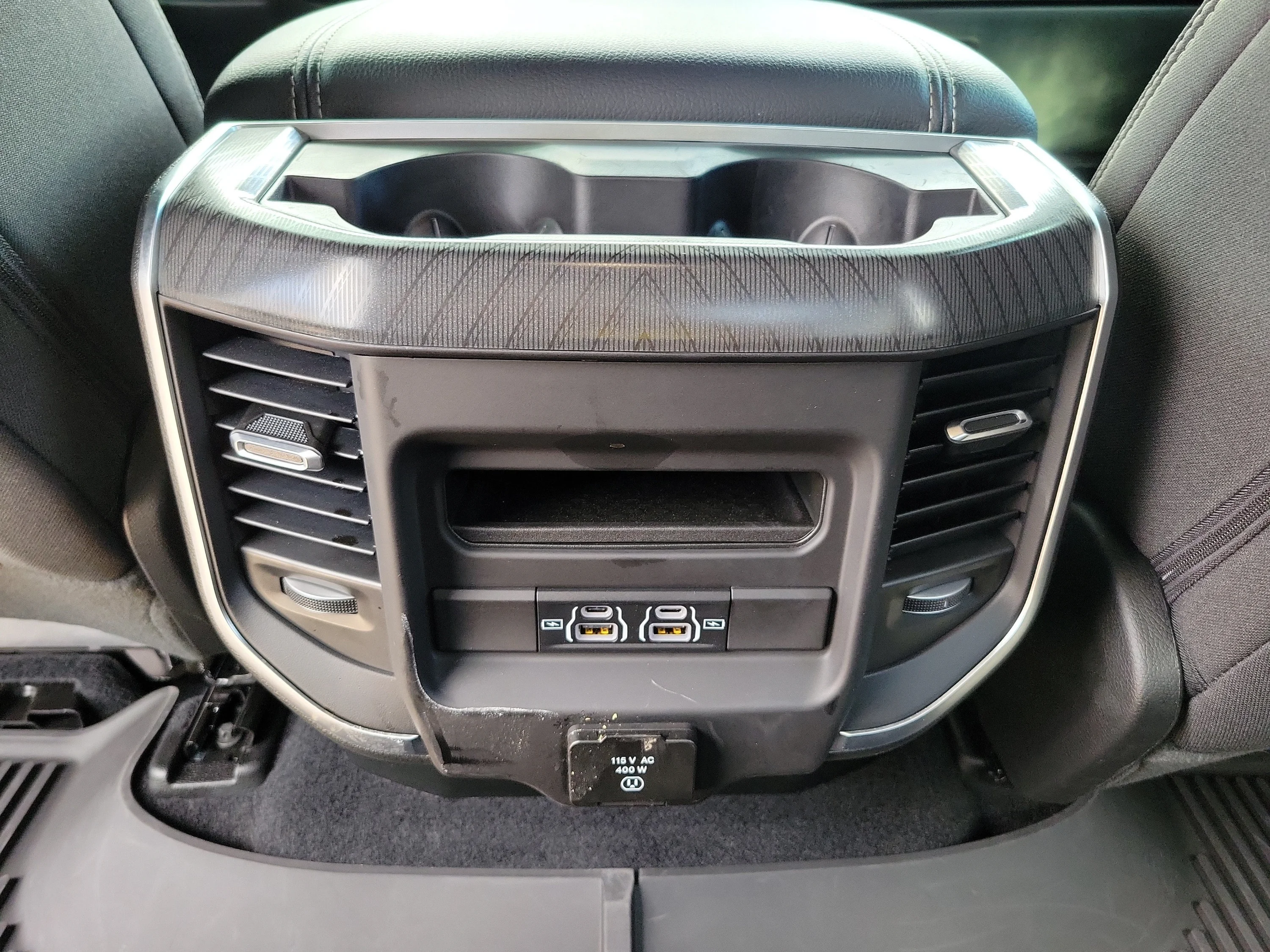 Used 2026 Forged Blue Metallic Ram Big Horn image 17