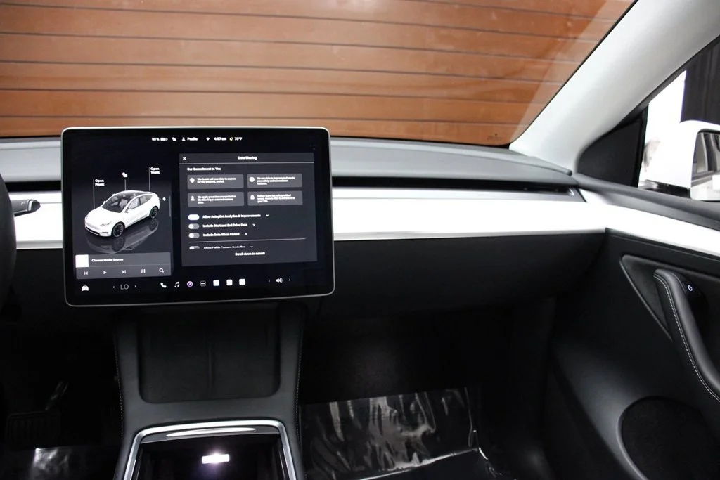 Used 2023 Pearl White Multi-Coat Tesla Long Range image 23