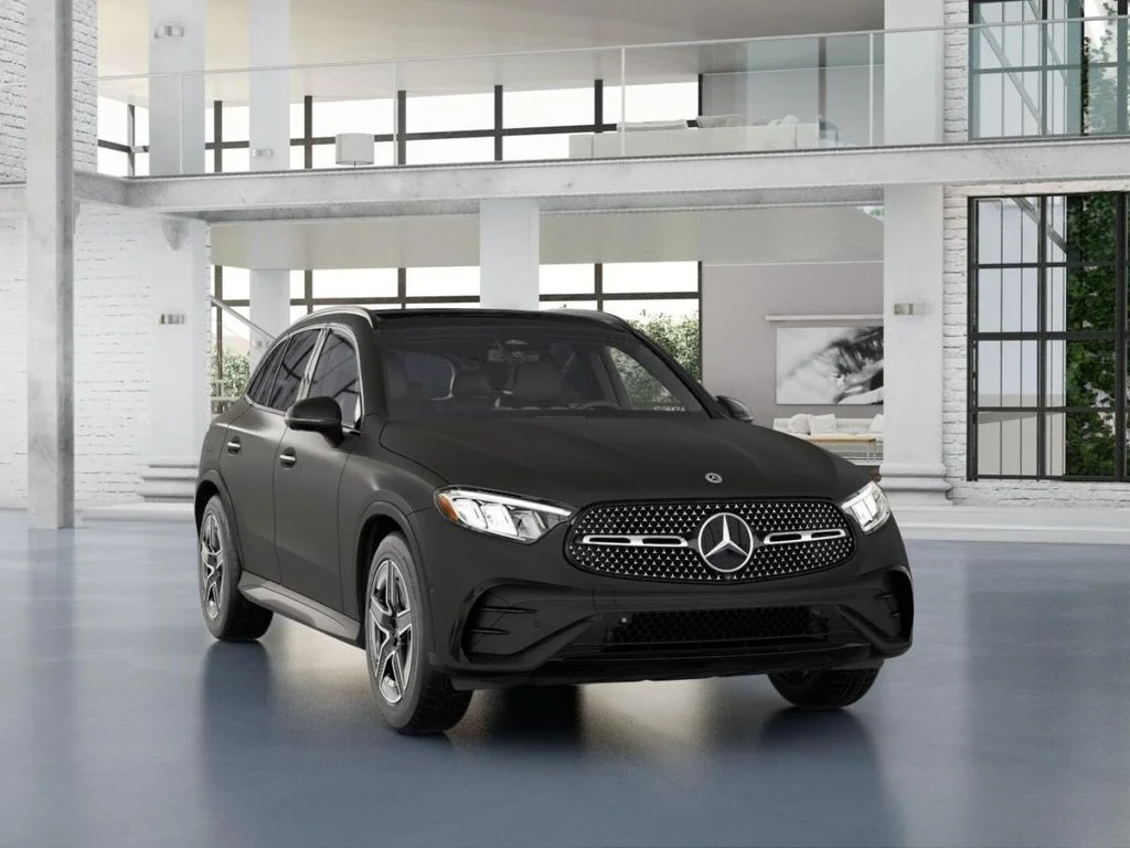 New 2026 Gray Mercedes-Benz GLC 300 image 9
