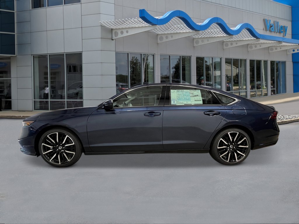 New 2026 Canyon River Blue Metallic Honda Touring image 2
