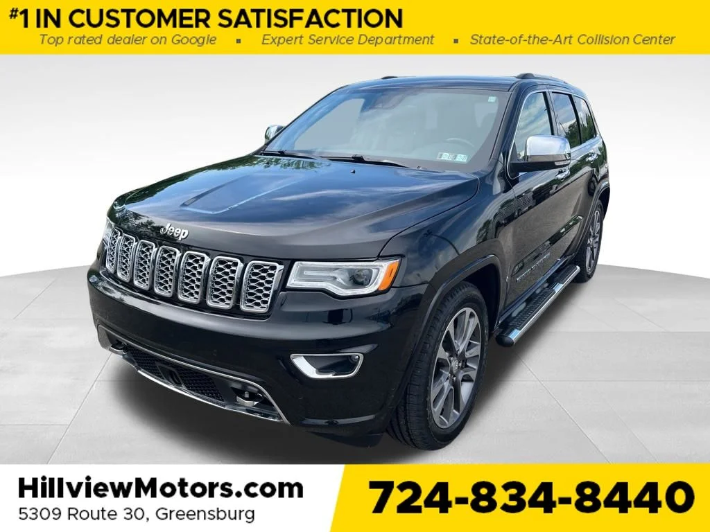 2017 Jeep Grand Cherokee Overland 4WD's photo