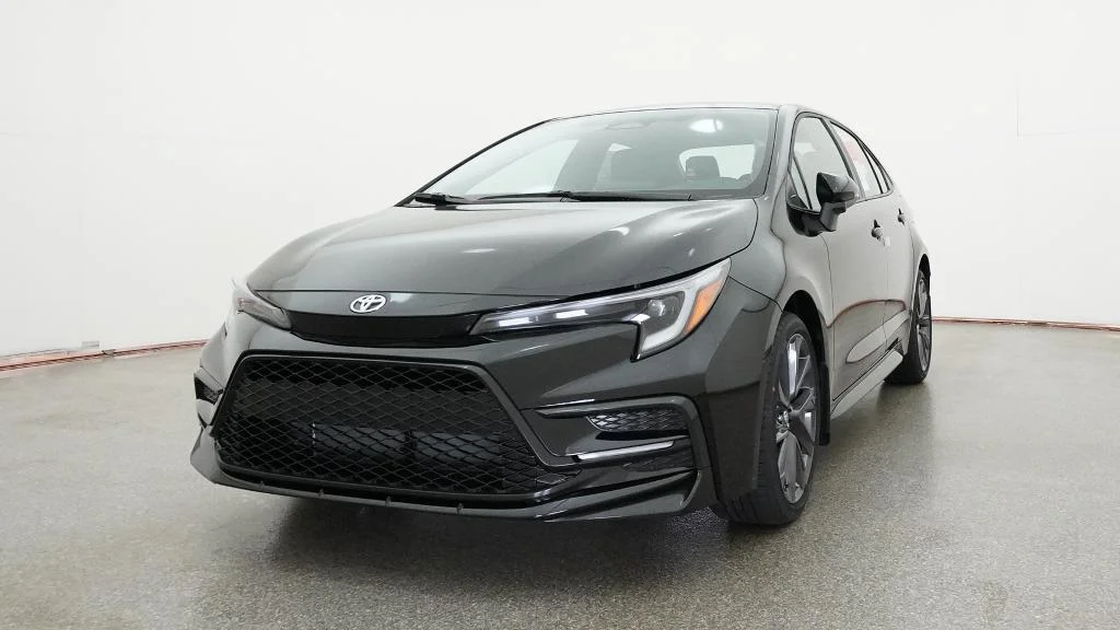 New 2026 Midnight Black Metallic Toyota SE image 19