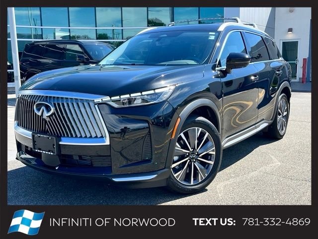 2026 INFINITI QX60