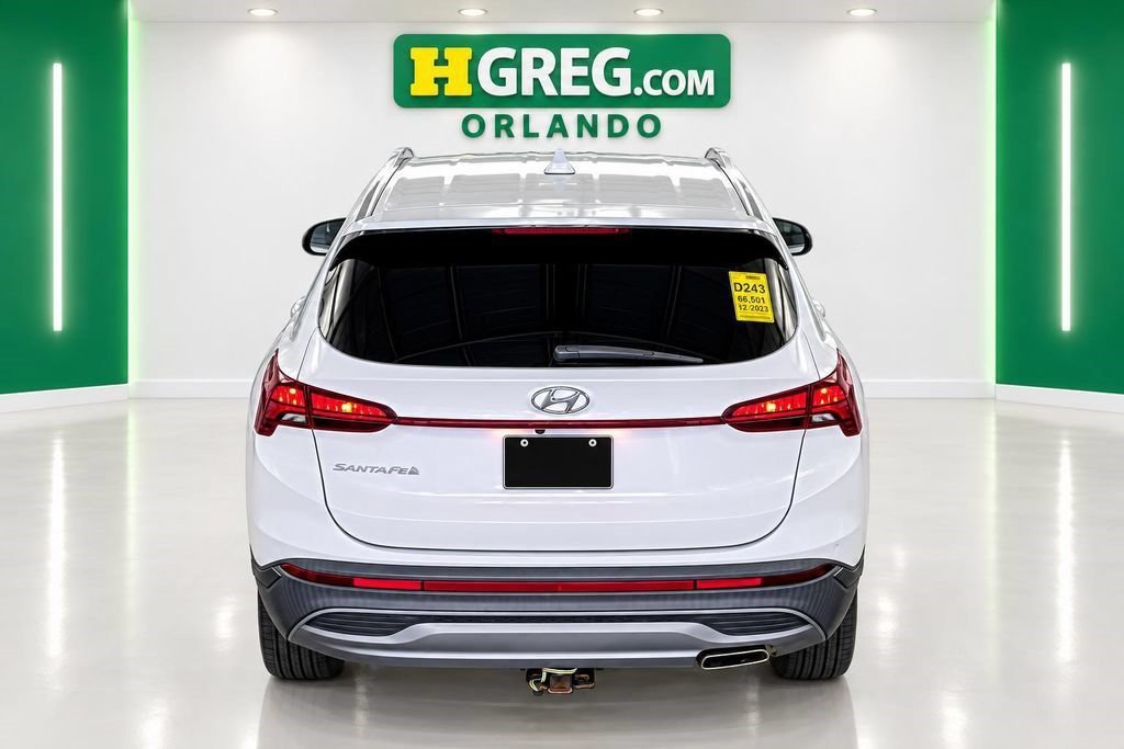 Used 2023 Quartz White Hyundai SEL image 6