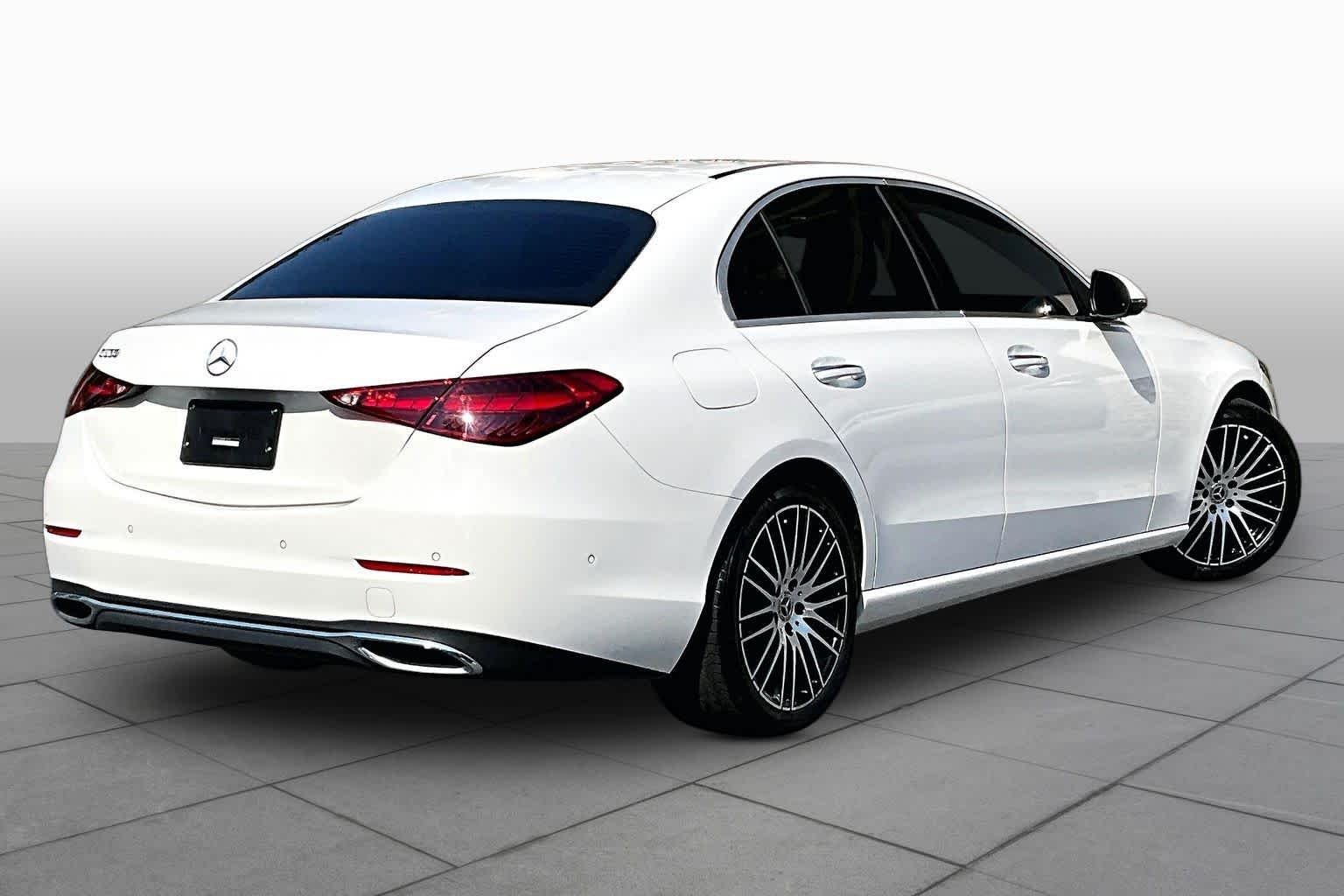 Certified Used 2022 Polar White Mercedes-Benz C 300 image 13