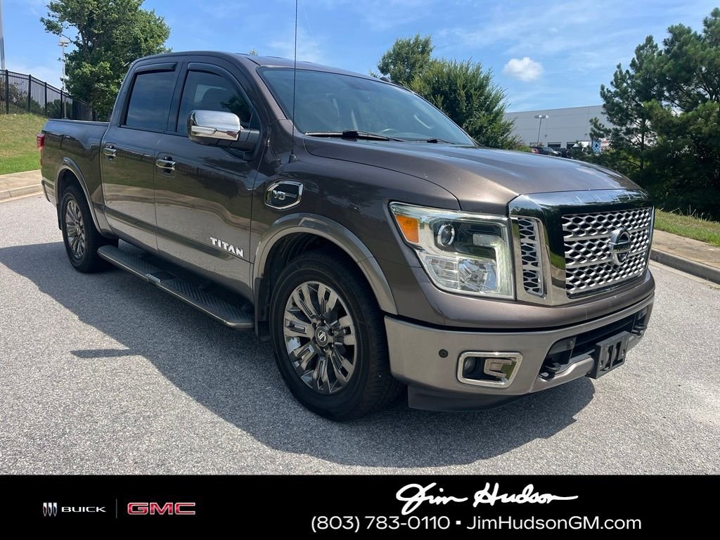 Used 2017 Brown Nissan Platinum Reserve image 2