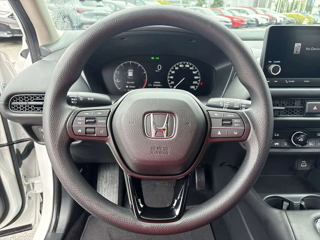 Used 2025 Platinum White Pearl Honda LX 2WD CVT Certified Pre-Owned   One Owner   No Ac image 22
