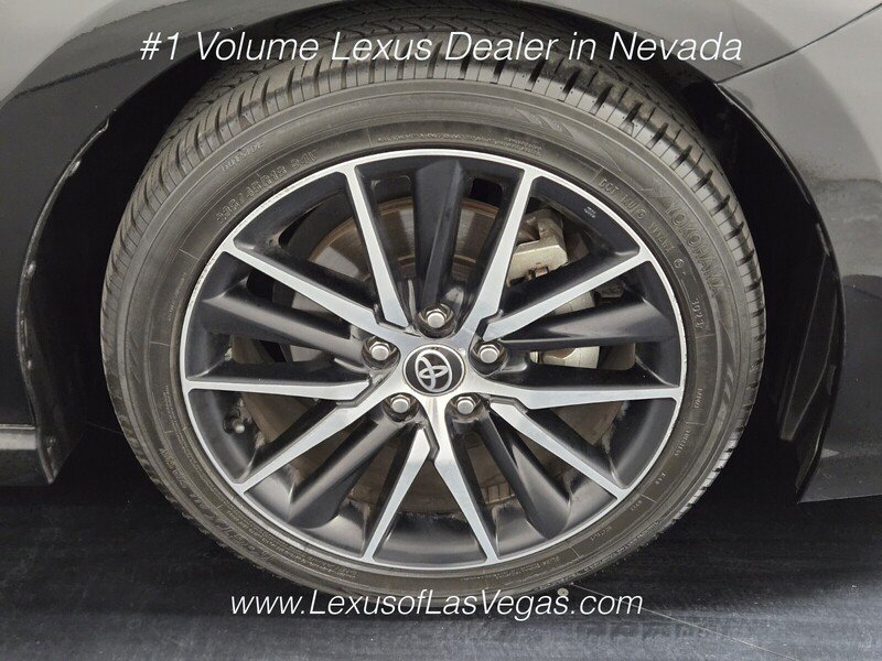 Used 2022 Midnight Black Metallic Toyota SE image 9