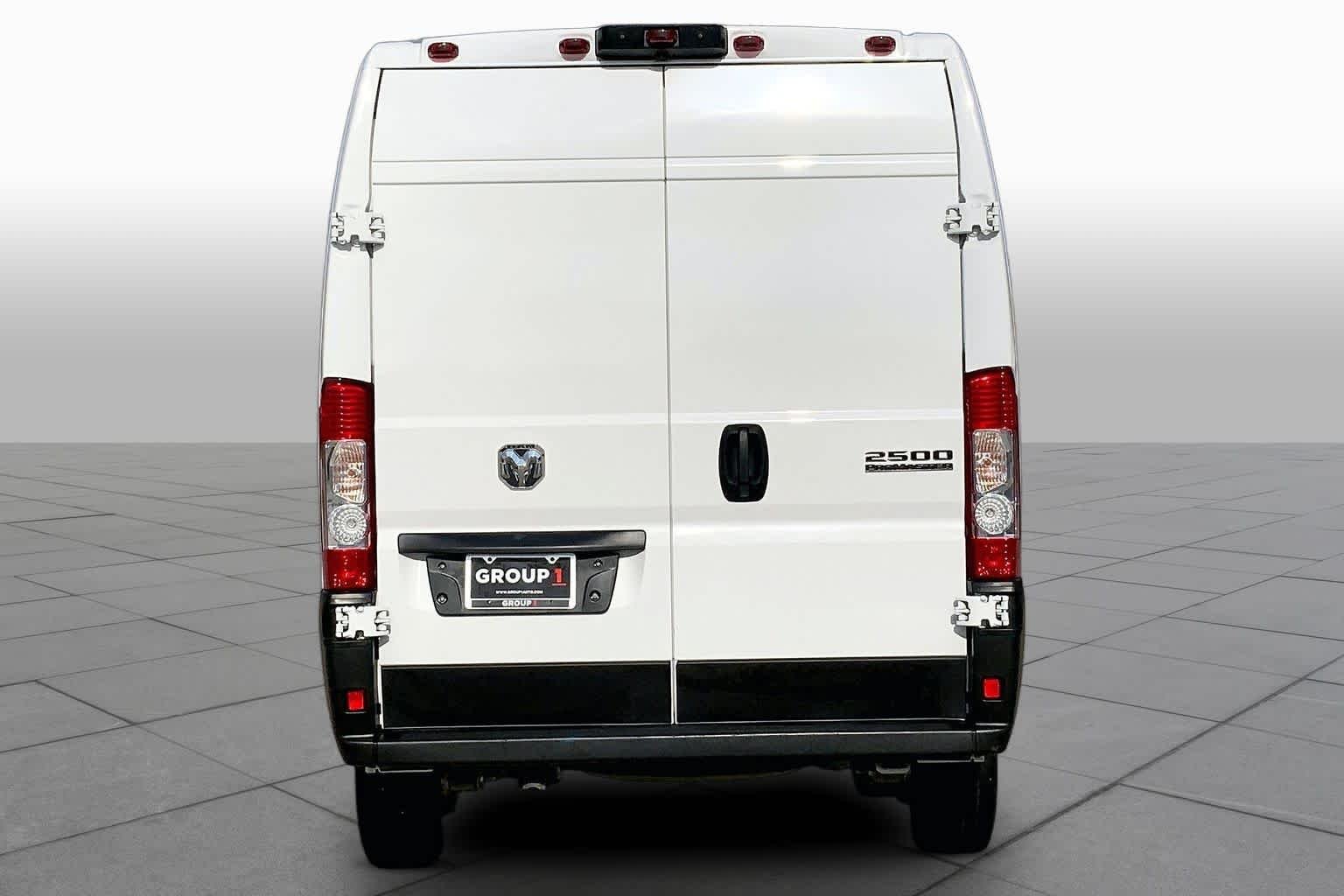 Used 2025 Bright White Clearcoat Ram Tradesman image 5