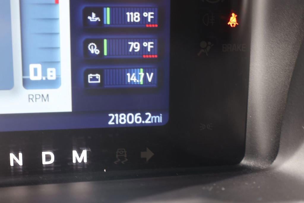 Used 2023 Carbonized Gray Metallic Ford Wildtrak image 14