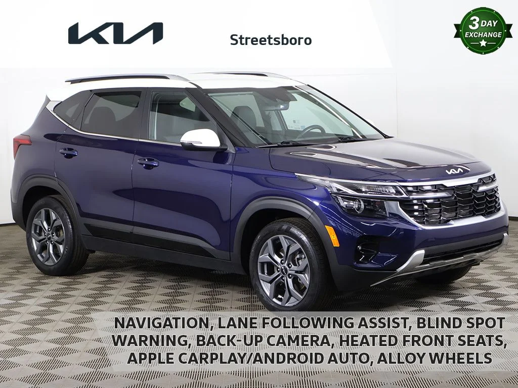 2024 Kia Seltos S