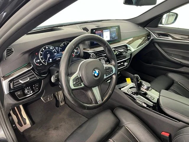 Used 2018 Black BMW 540i image 12