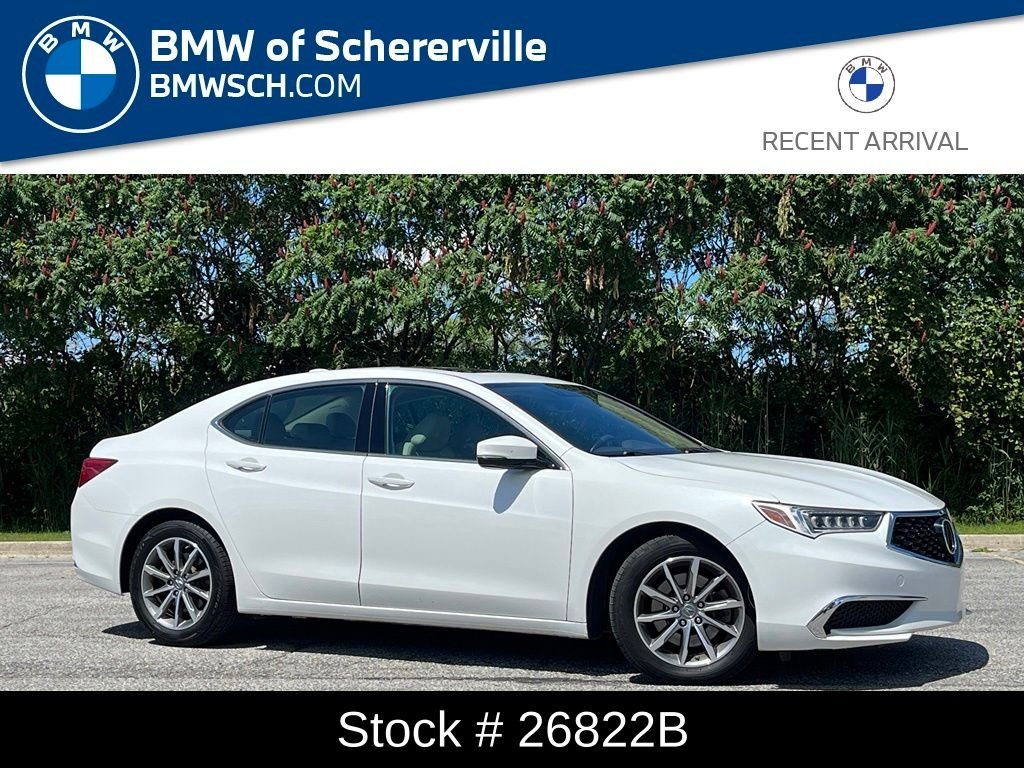 2020 Acura TLX