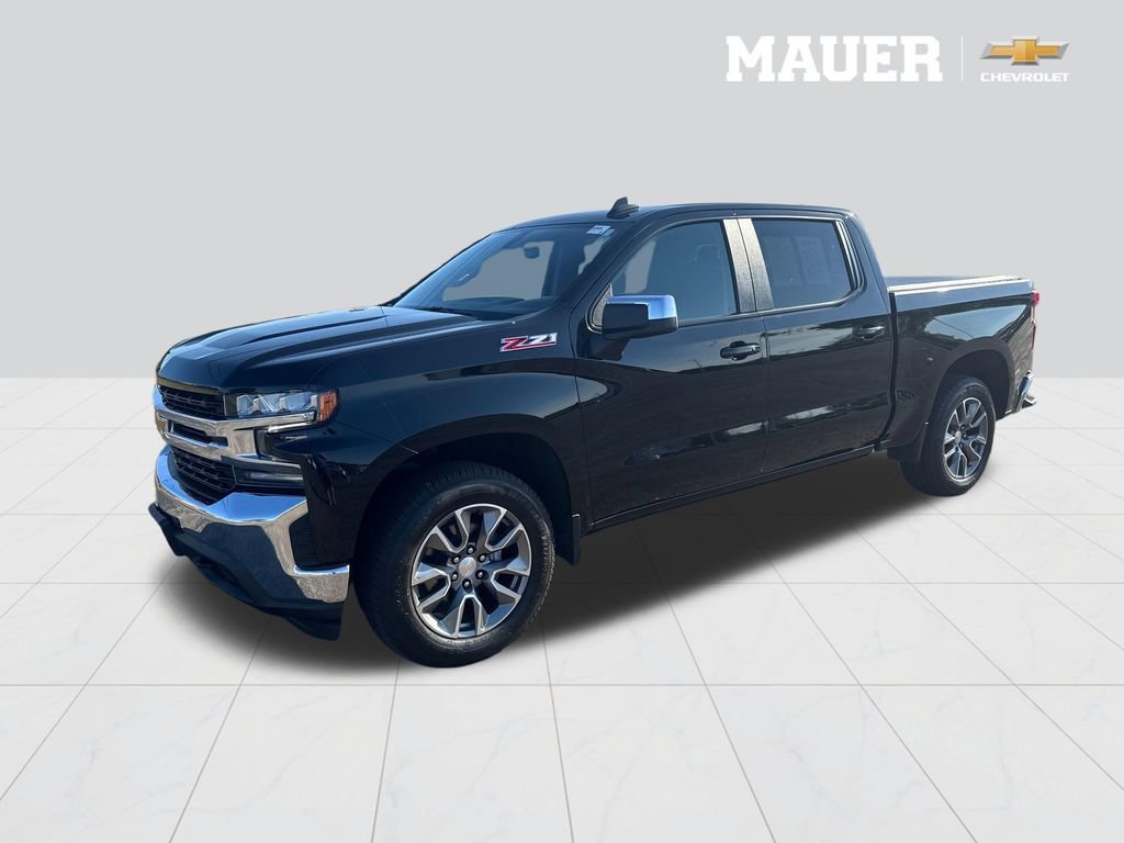Certified 2021 Chevrolet Silverado 1500 LT with VIN 1GCUYDEDXMZ299284 for sale in Inver Grove Heights, Minnesota