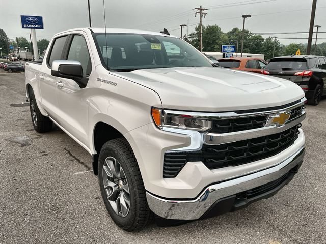 2026 Chevrolet Silverado 1500 LT White at Solomon Chevrolet