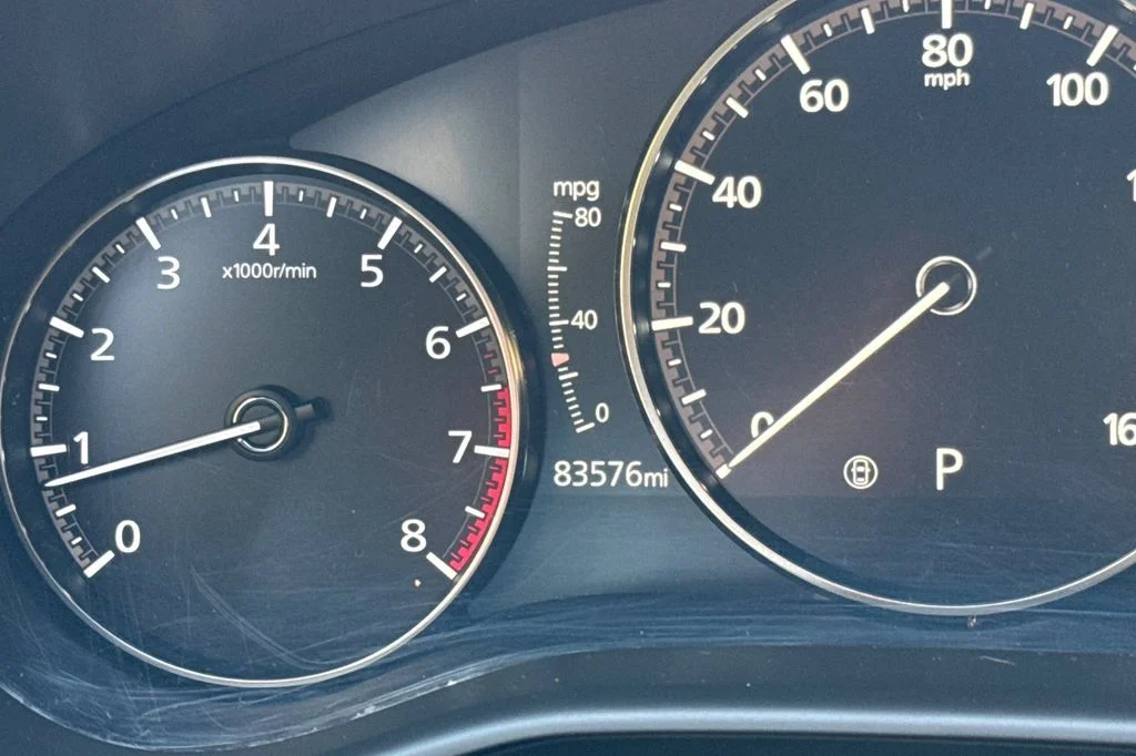 Used 2019 Crystal Blue Mazda Preferred image 25
