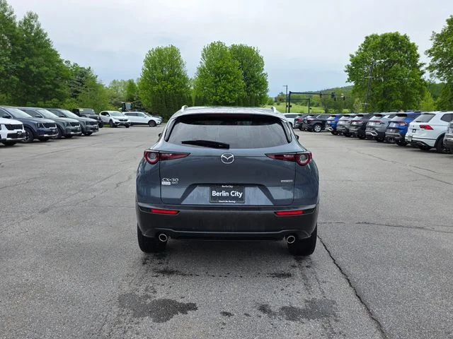 Used 2024 Gray Metallic Mazda 2.5 S Carbon Edition image 7