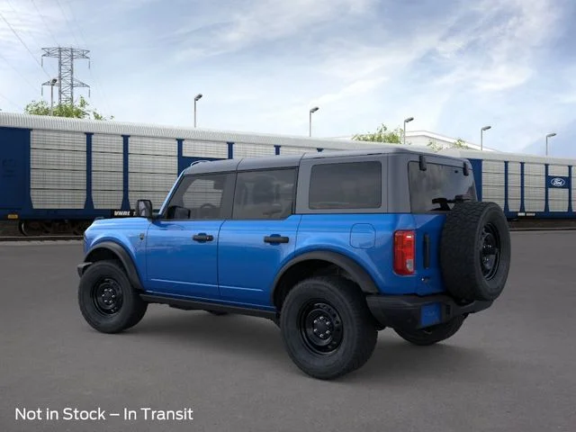 New 2026 Velocity Blue Metallic Ford Big Bend image 4