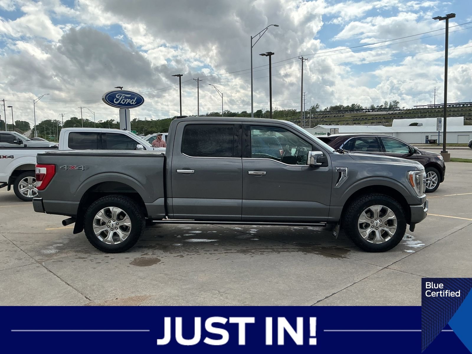 2023 Ford F-150 Platinum 4x4 SuperCrew 5-1/2 Box's photo
