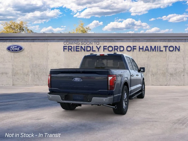 New 2026 Antimatter Blue Metallic Ford Lariat® image 8