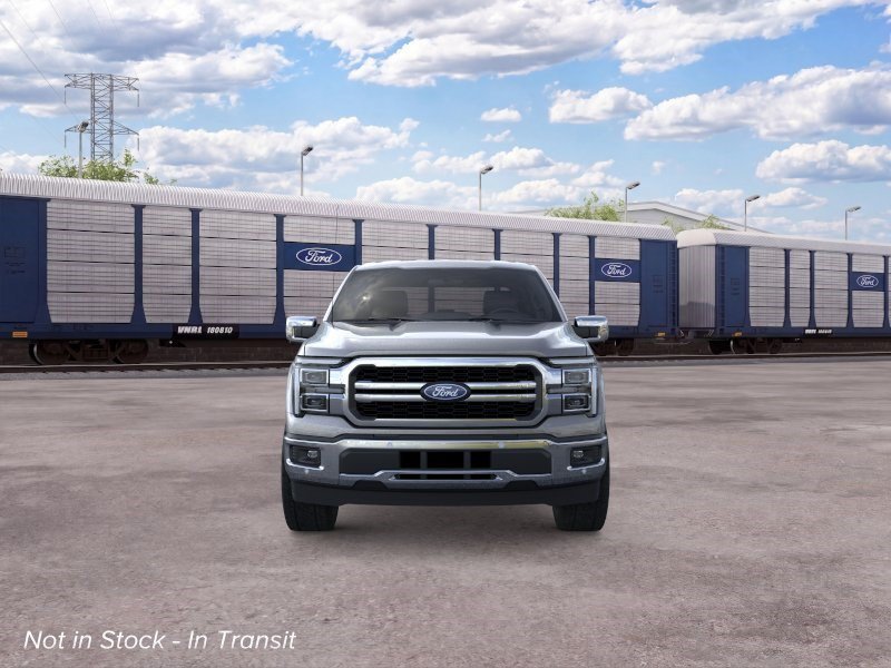 New 2026 Carbonized Gray Metallic Ford LARIAT image 6