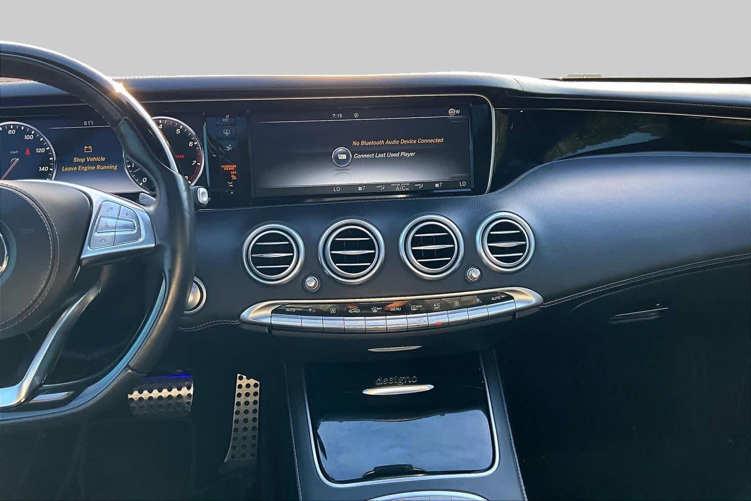 Pre-Owned 2017 Mercedes-Benz S 550