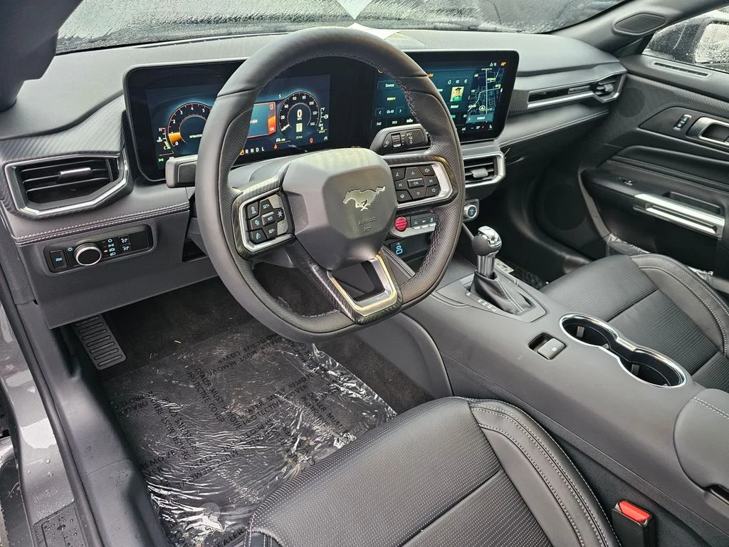 New 2026 Gray Ford EcoBoost Premium image 16