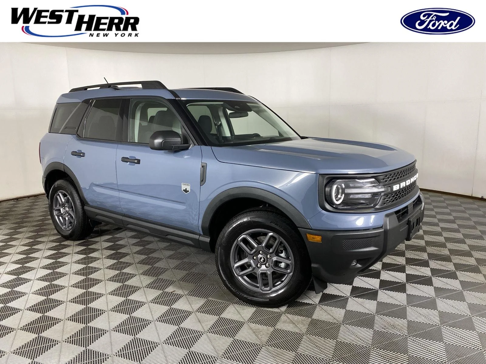 New 2026 Azure Gray Metallic Tri-Coat Ford Big Bend® image 1